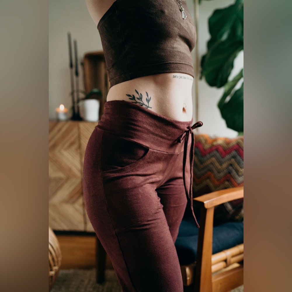 Calico Alchemy Joggers in Pine size XS EUC